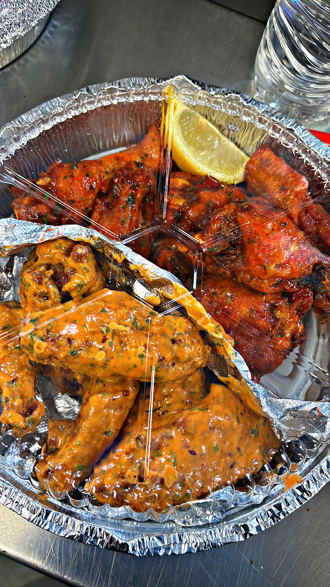 12 Piece ( pick up to two flavors) Ace of Wingz