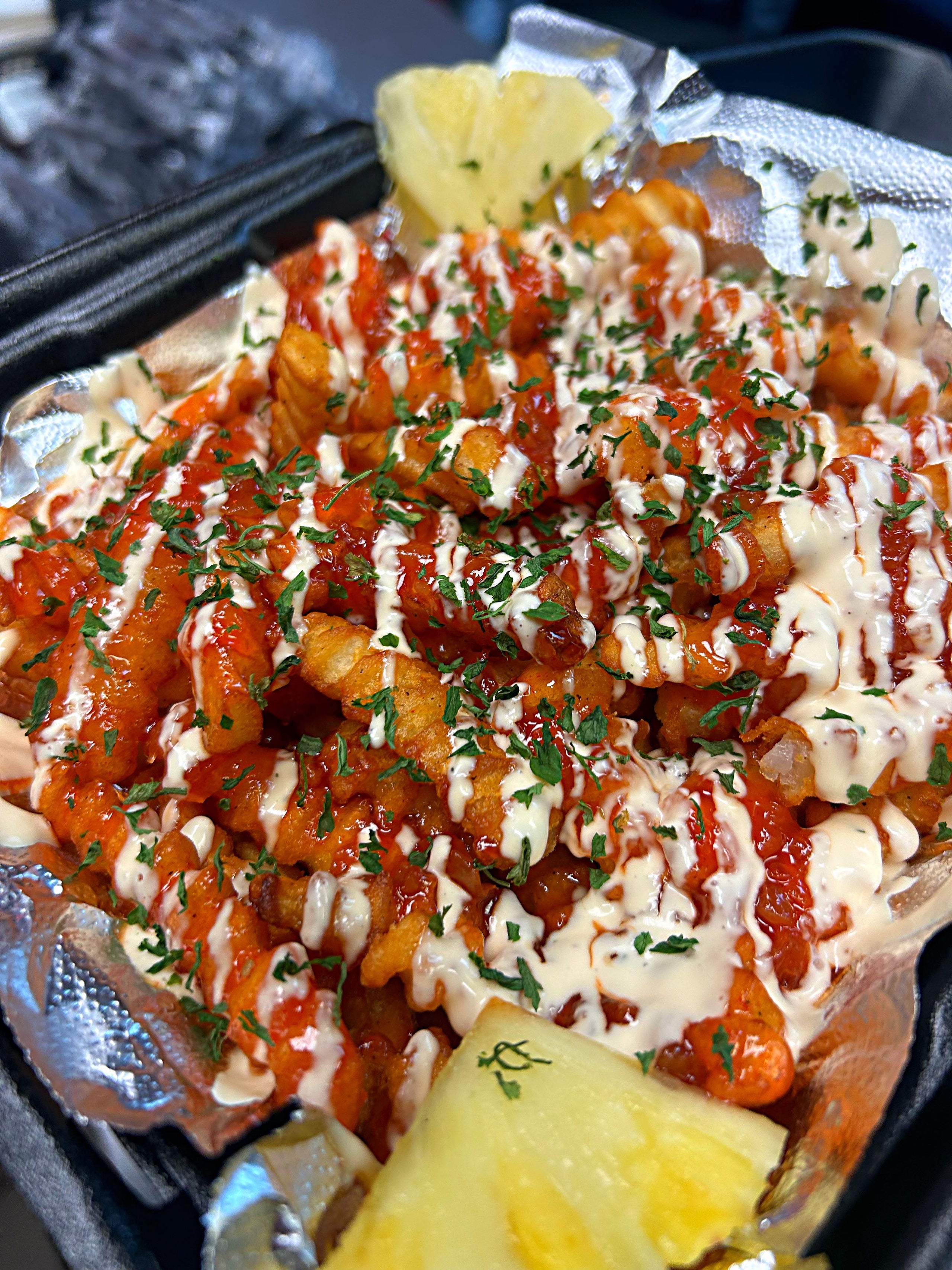 Pineapple Hot Fries🍍 NEW FLAVOR Ace of Wingz