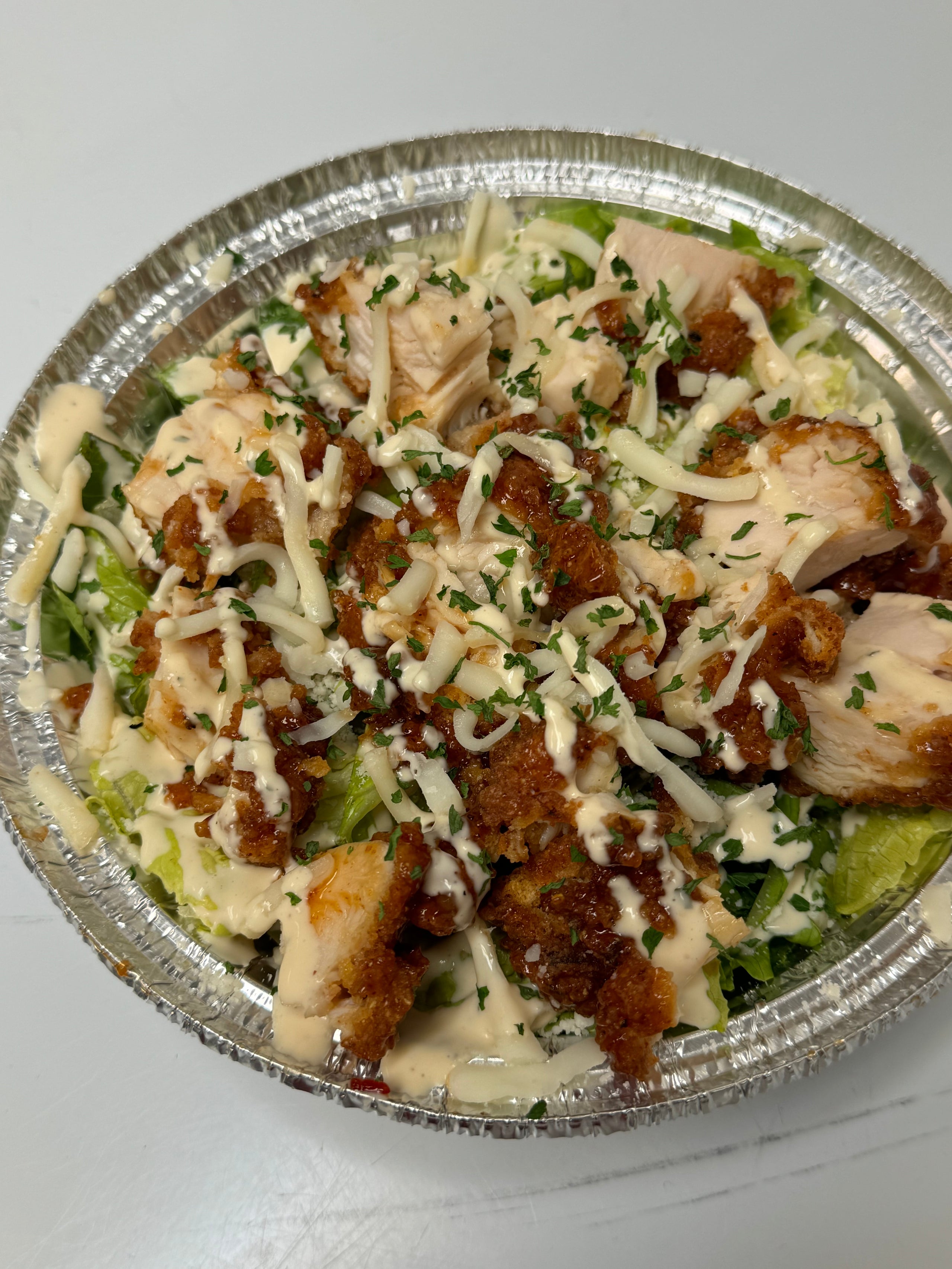 Big Back chicken salad Ace of Wingz